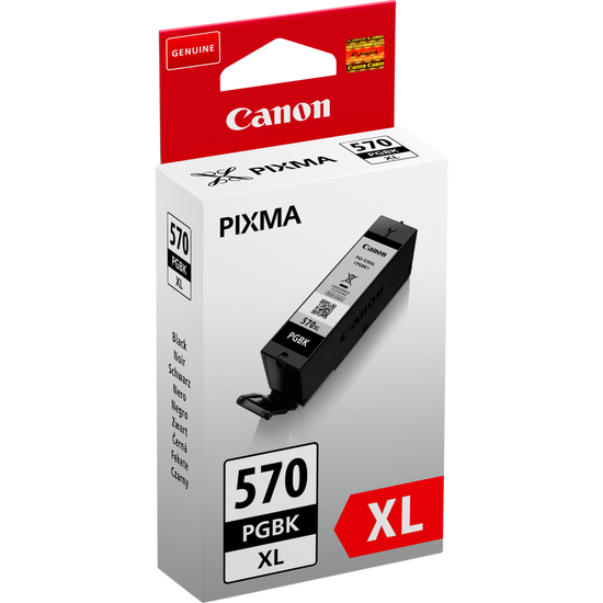 Canon PGI-570PGBK XL - High Yield - black - original - inkt cartridge