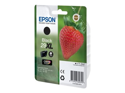 Epson 29XL - 11.3 ml - zwart - origineel - inktcartridge