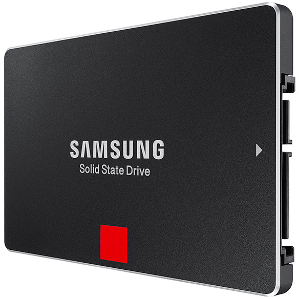 Samsung 850 PRO MZ-7KE512BW - Solid state drive - gecodeerd - 512 GB - intern - 2.5" - SATA 6Gb/s