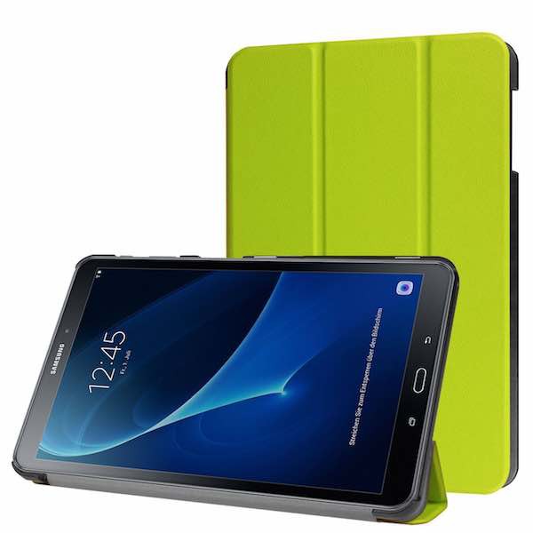 Samsung Galaxy Tab A 10.1 (2016) Tri-Fold Book Case Groen