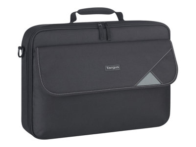 Targus 17 - 17.3 inch / 43.2 - 43.9cm Clamshell Laptop Case - Draagtas voor notebook - 17.3" - zwart