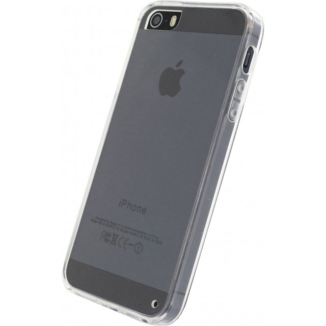 Xccess Rubber Case Apple iPhone 5/5S/SE Transparent/Clear