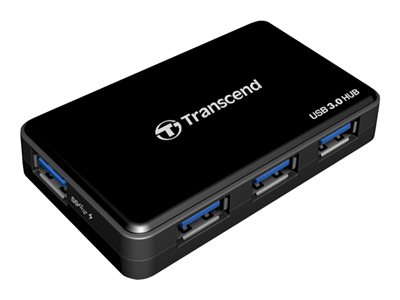 TRANSCEND USB 3.0-Hub with Fast Charging Poort 