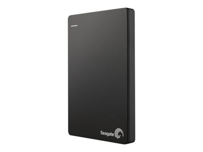 Seagate BackupPlus Portable Slim 2TB externe harde schijf zwart
