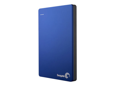 Seagate BackupPlus Portable Slim 2TB externe harde schijf blauw