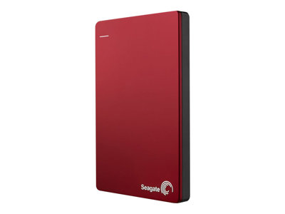 Seagate BackupPlus Portable Slim 2TB externe harde schijf rood