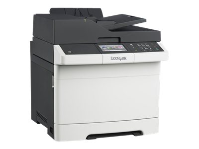 LEXMARK CX410de Laser Multifunctional Colour Printer-Scanner-Copier-Fax