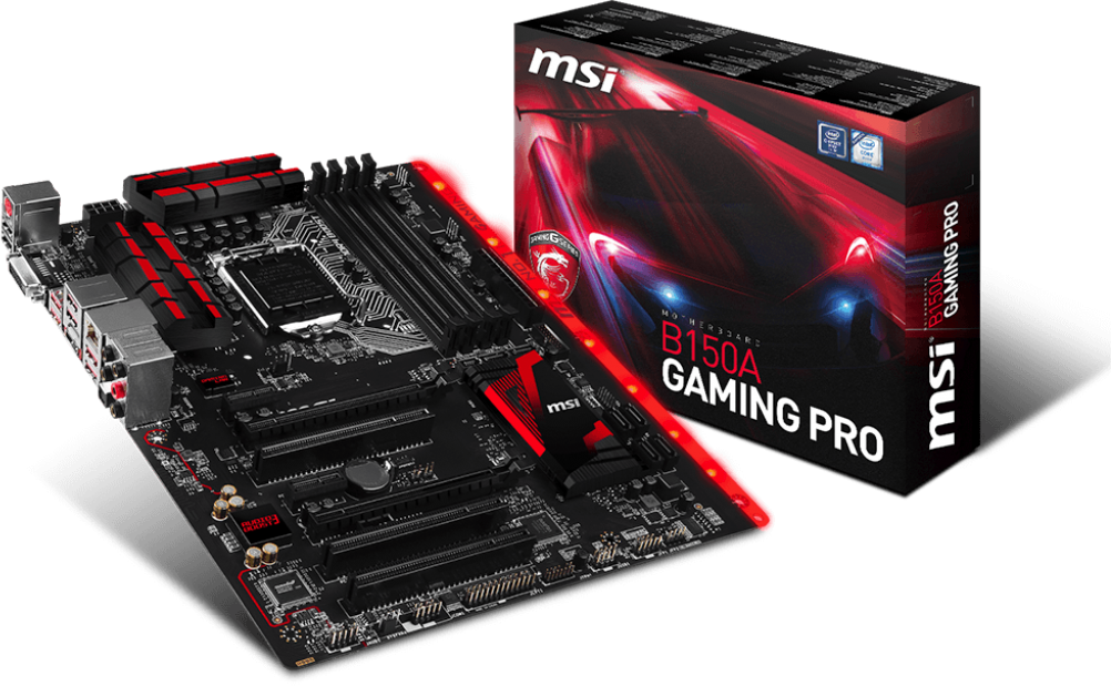 MSI B150A Gaming Pro (B150,S1151,ATX,DDR4,Intel)