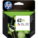 [C2P07AE#UUS] HP Inkt cartridge 62XL kleur