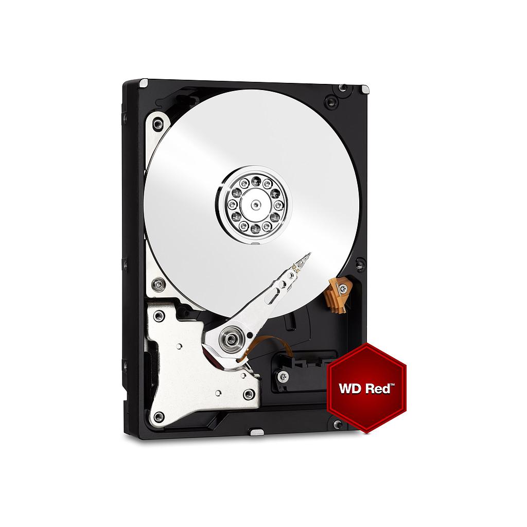WD Red Network NAS HDD, 2TB, WD20EFRX