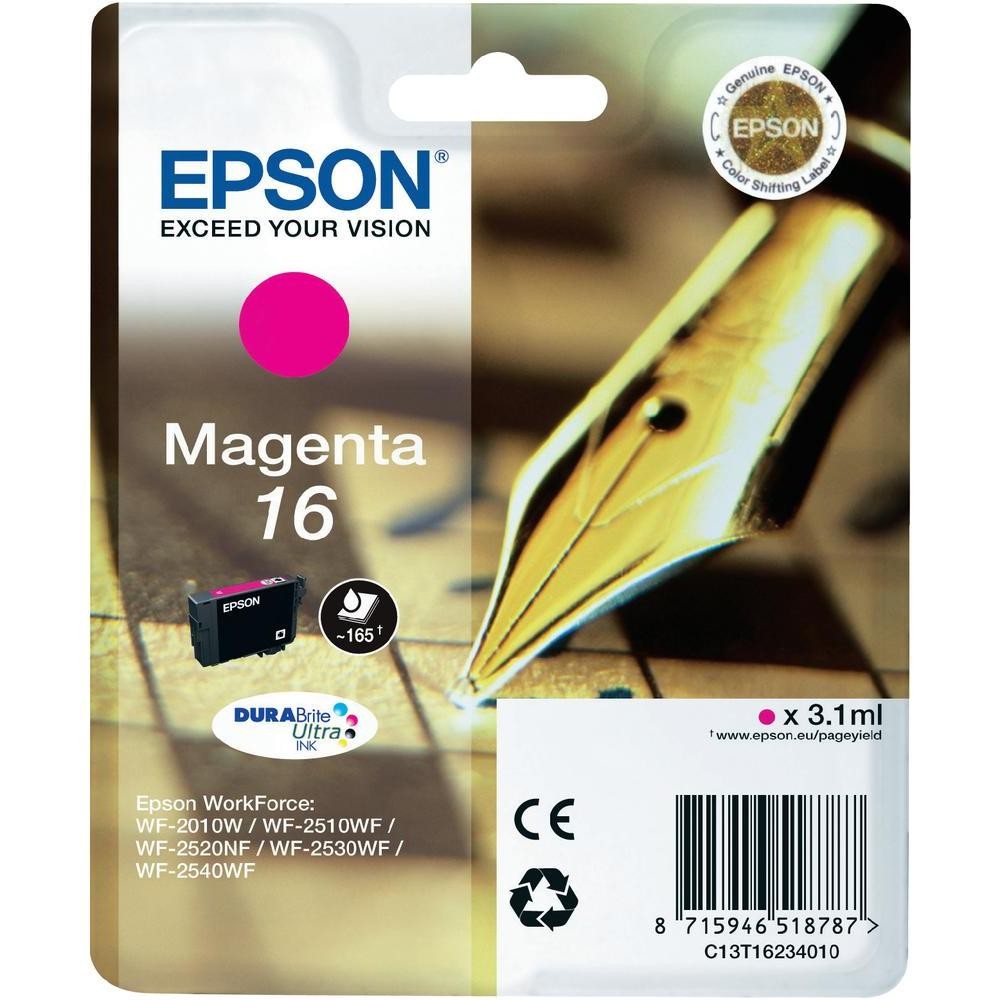 EPSON 16 inkt cartridge magenta