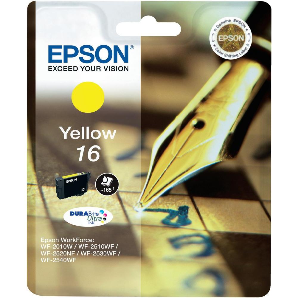 EPSON 16 inkt cartridge geel