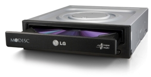LG GH24NSD1 Schijfstation DVD±RW (±R DL) / DVD-RAM retail