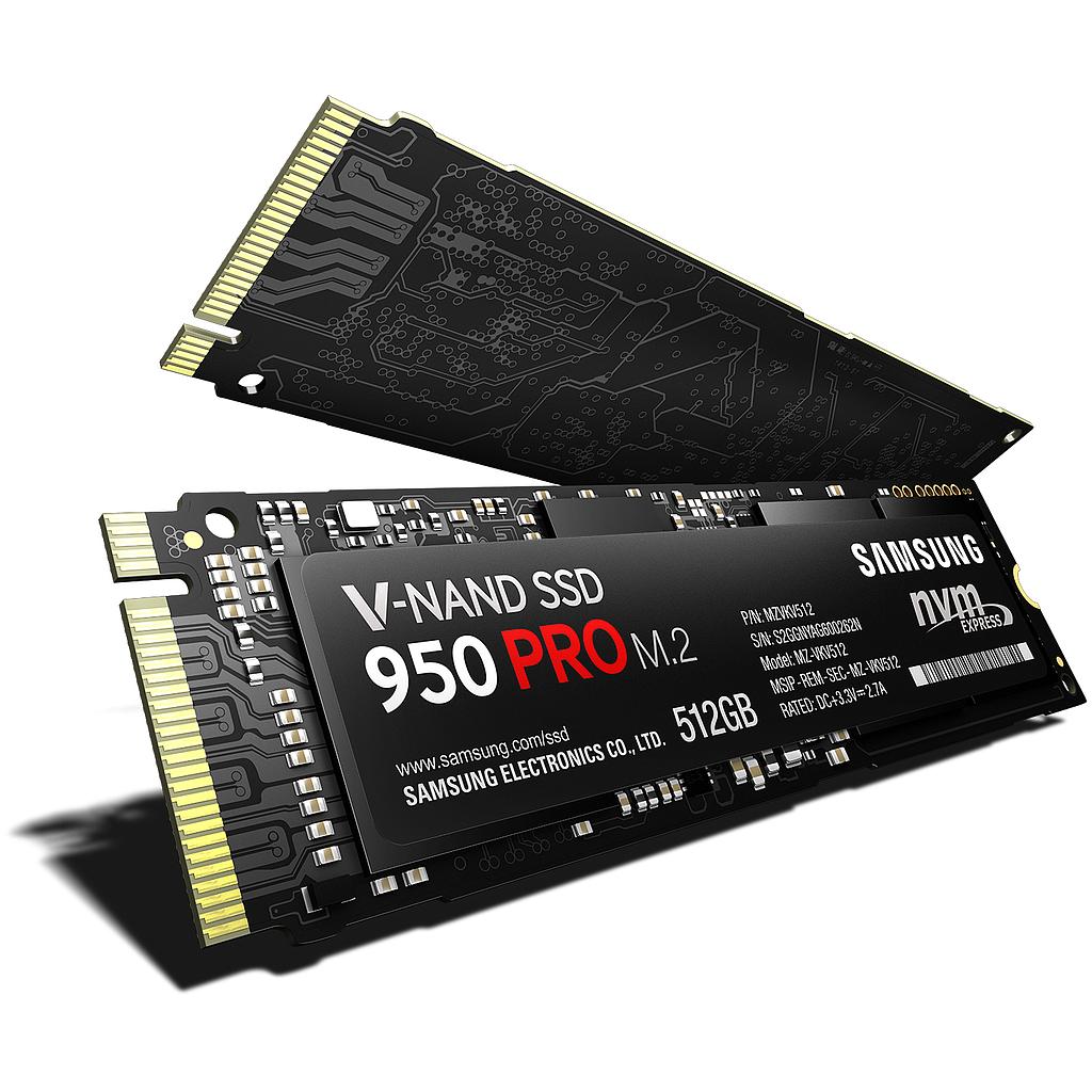 SAMSUNG SSD 512GB 950Pro PCIe NVMe