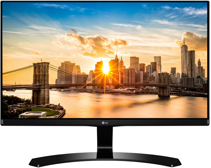 LG monitor 23.8 inch IPS LCD 24MP68VQ
