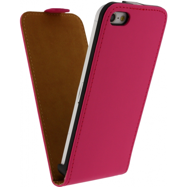 Mobilize Ultra Slim Flip Case Apple iPhone 5/5S/SE Fuchsia