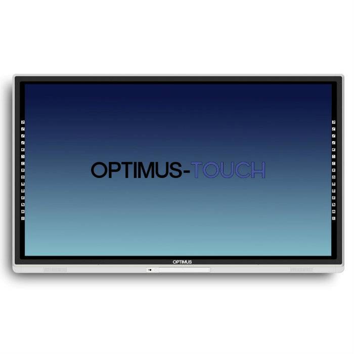 Vidi-Touch Optimus 70" 70" LED Full HD Zwart, Zilver