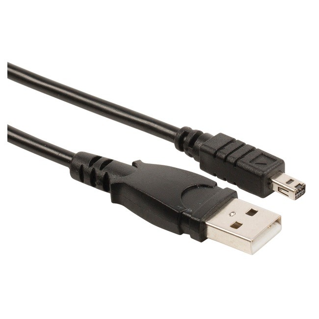 Valueline USB Kabel voor Minolta Foto camera 8-pins - 2 meter