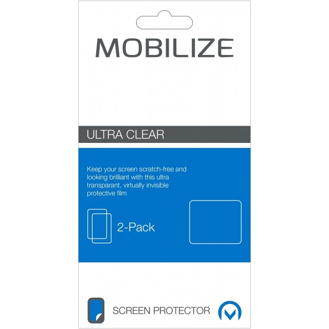  Mobilize Screenprotector Clear 2-Pack voor Apple iPhone 6 / 6s