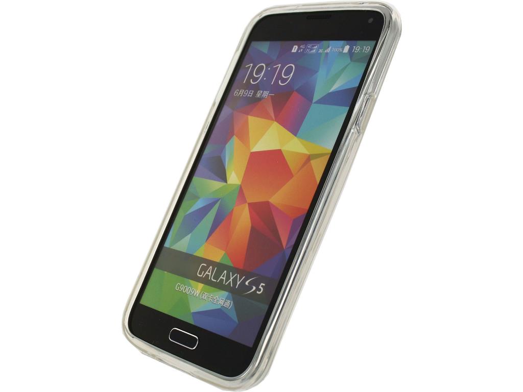 Mobilize Gelly Case Samsung Galaxy S5/S5 Plus/S5 Neo Clear