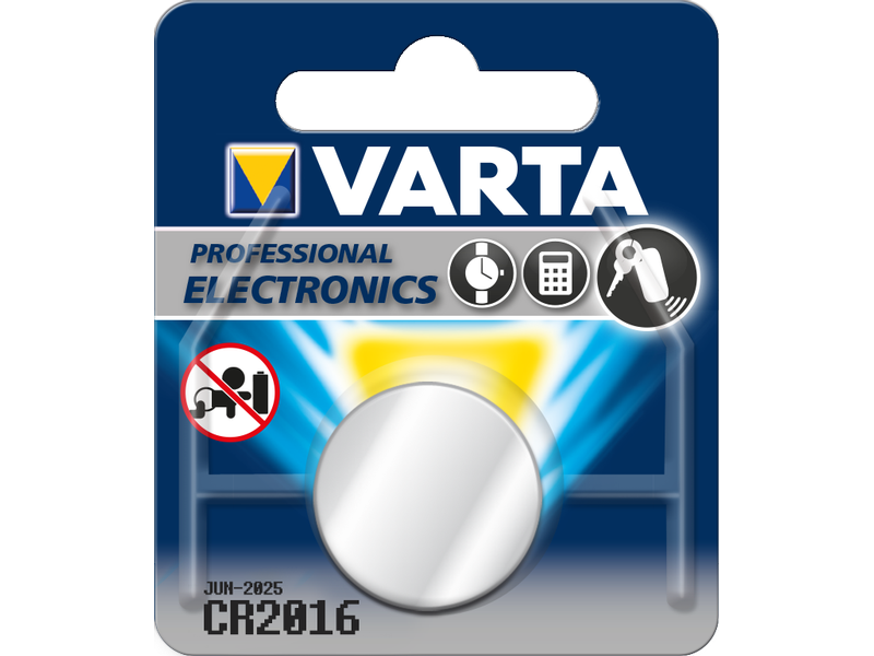 Varta Professional CR2016 Lithium 3V