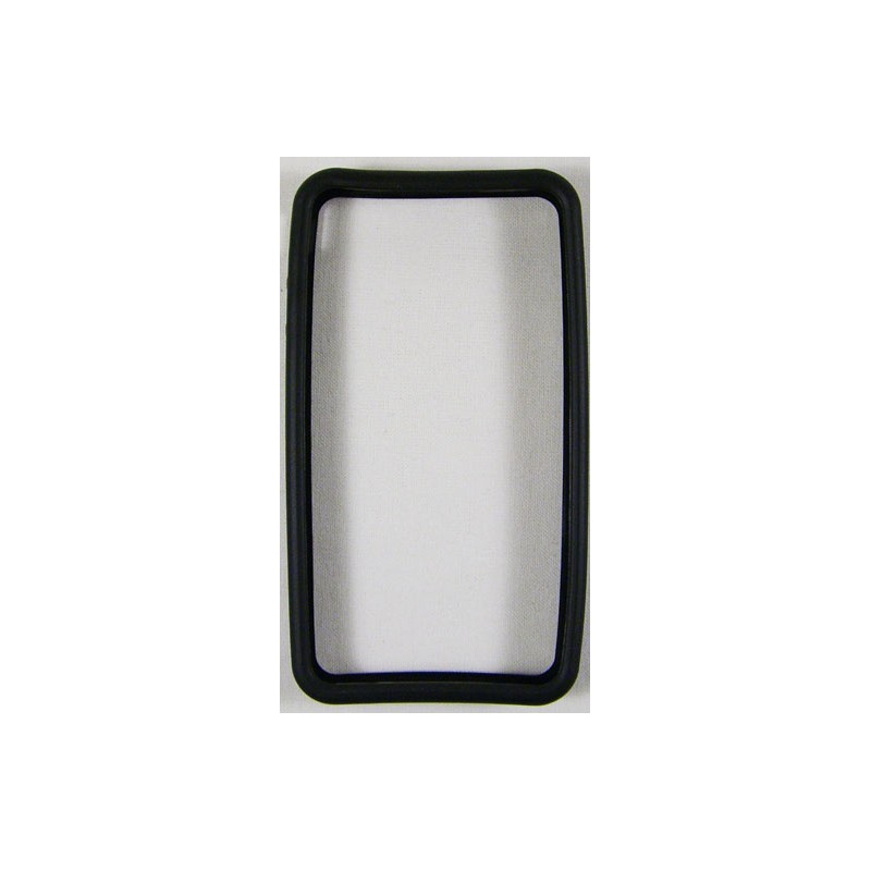 iPhone 4/4s siliconen bumper zwart