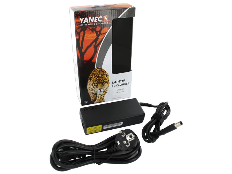 Yanec Laptop AC Adapter 90W voor HP
