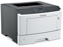 Lexmark MS312dn - Printer  monochroom - Dubbelzijdig - laser - A4