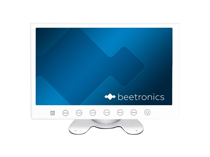 Beetronics 9 inch LED monitor; HDMI, VGA, RCA