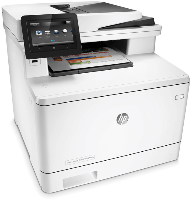 HP LaserJet Pro M477fdw Laser Multifunction Printer