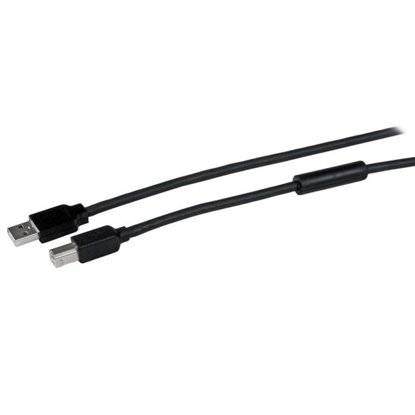 15m USB 2.0 A to B Cable Actief