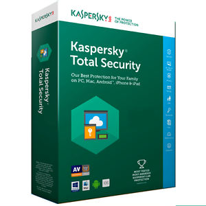 Kaspersky Total Security Multi-Device 2017 1-Devices 2 jaar verlenging