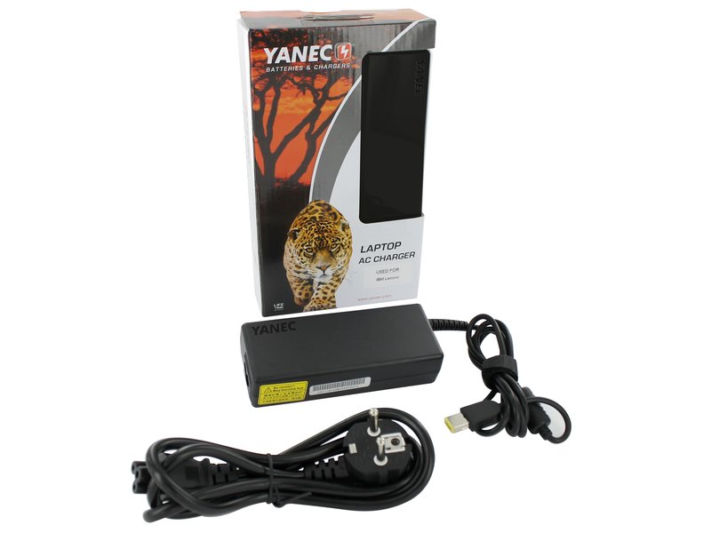 Yanec Laptop AC Adapter 90W voor Lenovo