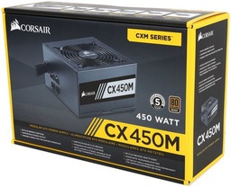 [CP-9020101-EU] Corsair Voeding CX450M 450W, Modulair