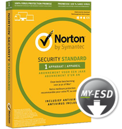 [DSD190015] Norton Security Standaard 1-Device 1 jaar