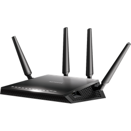 [R7800-100PES] NETGEAR Nighthawk X4S - AC2600 Smart WiFi Router - MU-MIMO + 4x4 DB Quad Stream Technology 160MHz