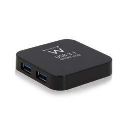 [EW1134] Ewent 4-Poorts USB 3.1 Gen1 (USB 3.0) Hub