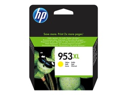 [F6U18AE#BGY] HP 953XL Origineel Inkt Cartridge - Geel
