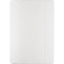 [XCC-TPUFSCW-IPAD17] Xccess TPU Fold Stand Case Apple iPad 9.7 2017 Transparant White