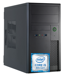 [RSBDi58400250G8GW10P] RS Business i5-8400 Desktop PC Windows 10 Pro 250 GB SSD 8 GB RAM