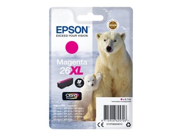 [C13T26334012] Epson 26XL inktcartridge magenta high capacity