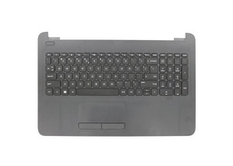 [813974-B31] HP Laptop Topcover + Intern Toetsenbord US voor HP 250 G4