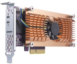 [QM2-2P] QNAP DUAL M.2 22110/­2280 PCIE SSD EXPANSION CARD
