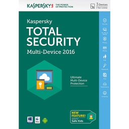 [DSD110058] Kaspersky Total Security Multi-Device 3-Devices 2 jaar verlenging