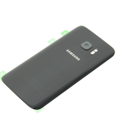 [GH82-11384A] Samsung Galaxy S7 G930F Backcover + Tape BLACK