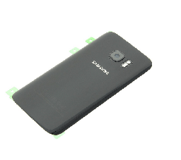 [SAM2367] Galaxy S7; G930 Backcover + Tape BLACK