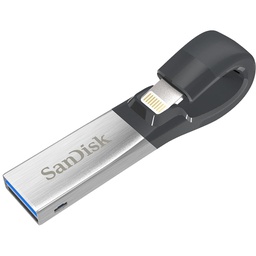 [SDIX30C-032G-GN6NN] Sandisk iXpand 32GB Zilver