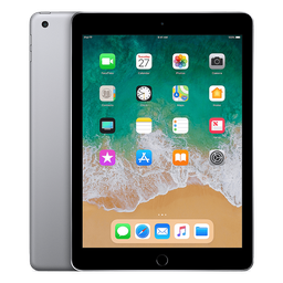 [MR7C2FD/A] Apple iPad 2018 9.7 inch Spacegrey 128GB Cellular (4G)