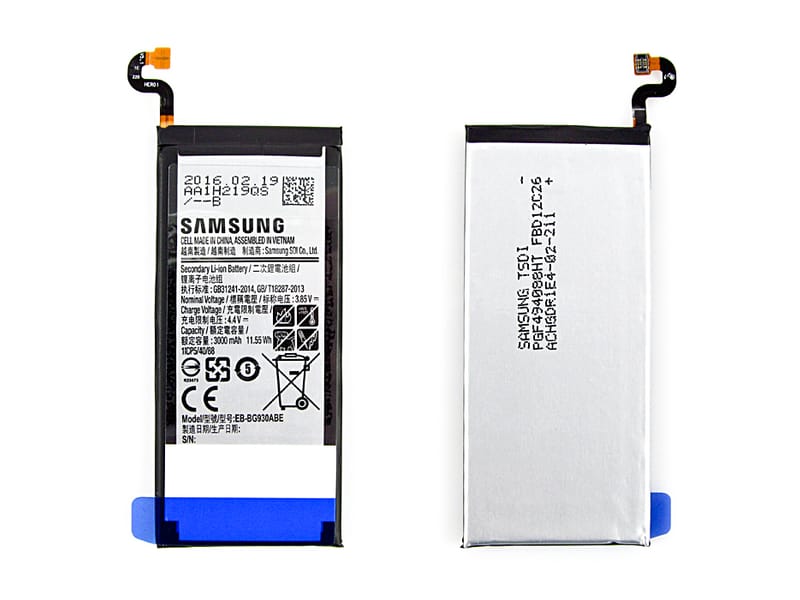 Met name Beperking Zeker Samsung Galaxy S7 Accu voor Samsung Galaxy S7 SM-G930F | Rijs Solutions