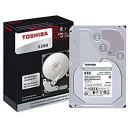 [HDWF180EZSTA] Toshiba 8TB X300 - High-Performance Hard Drive